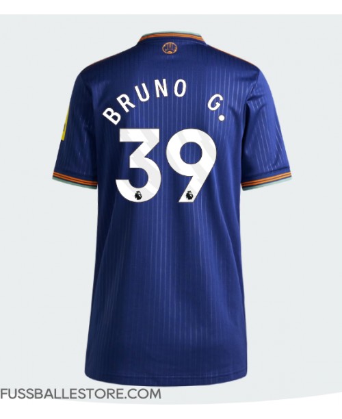 Günstige Newcastle United Bruno Guimaraes #39 3rd trikot Damen 2025-26 Kurzarm Günstige Newcastle United Bruno Guimaraes #39 3rd trikot Damen 2025-26 Kurzarm